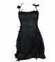 Blumarine Black Silk Dresses