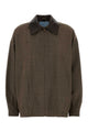 Prada Embroidered Wool Jacket