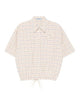 Prada Cropped Shirt