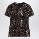 Prada  Plum-Coloured Sequin Sweater
