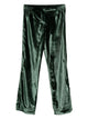 F.r.s For Restless Sleepers Velvet High-Waisted Trousers