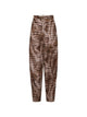 Elisabetta Franchi Animal Print Trousers