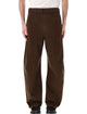 Lemaire Lemaire Belted Twisted Twill Trousers