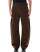 Lemaire Brown Cotton Trousers With Belt