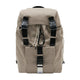 A.p.c. Technical Nylon Backpack With Flap Closure