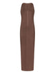 Loulou De Saison Sm Pablo Brown Knit Dress