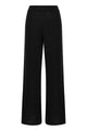 Fabiana Filippi Cotton And Linen Trousers With Micro Sequins