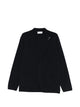 Lardini Navy Blue Wool Jacket