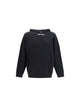 Palm Angels Classic Logo Over Hoodie