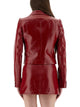 Courregès Red Cotton Jacket