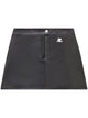 Courregès Vinyl Mini Skirt