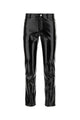 Courregès Black Vinyl Pant
