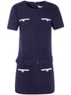 Self-Portrait Mini Boucle Dress