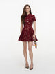 Self-Portrait Lace Mini Dress