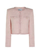 Self-Portrait Bouclé Short Jacket