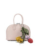 Self-Portrait Lizard Toast Mini Bag -  - Leather - Pink