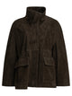Nour Hammour "Quai Winona" Leather Jacket