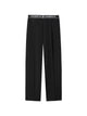 Casablanca Casablanca Dress Pants With Logo On The Waistband