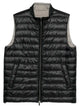 Herno Nylon Ultralight And Ecoage Reversible Vest