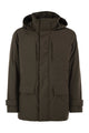 Herno Technical Hooded Padded Parka