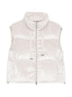 Herno Velvet-Effect Padded Gilet