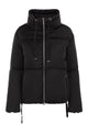 Herno High-Neck Down Jacket With Drawstring Collar