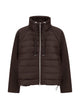 Herno Brown Polyester Modal Wool Jacket
