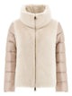 Herno Quilted High Collar