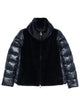 Herno Padded Faux-Fur Zip Jacket