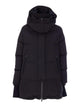 Herno Black Copped Down Jacket
