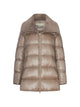 Herno Taupe Polyamide Puffer Jacket