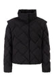Herno Matt Nylon Down Jacket With Detachable Sleeves