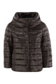Herno Mini Cape With Jewelled Sleeves