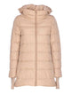 Herno A-Shape Midi Down Jacket