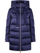 Herno A-Shape Satin Down Jacket