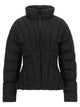 Elisabetta Franchi Bustier Quilted Down Jacket