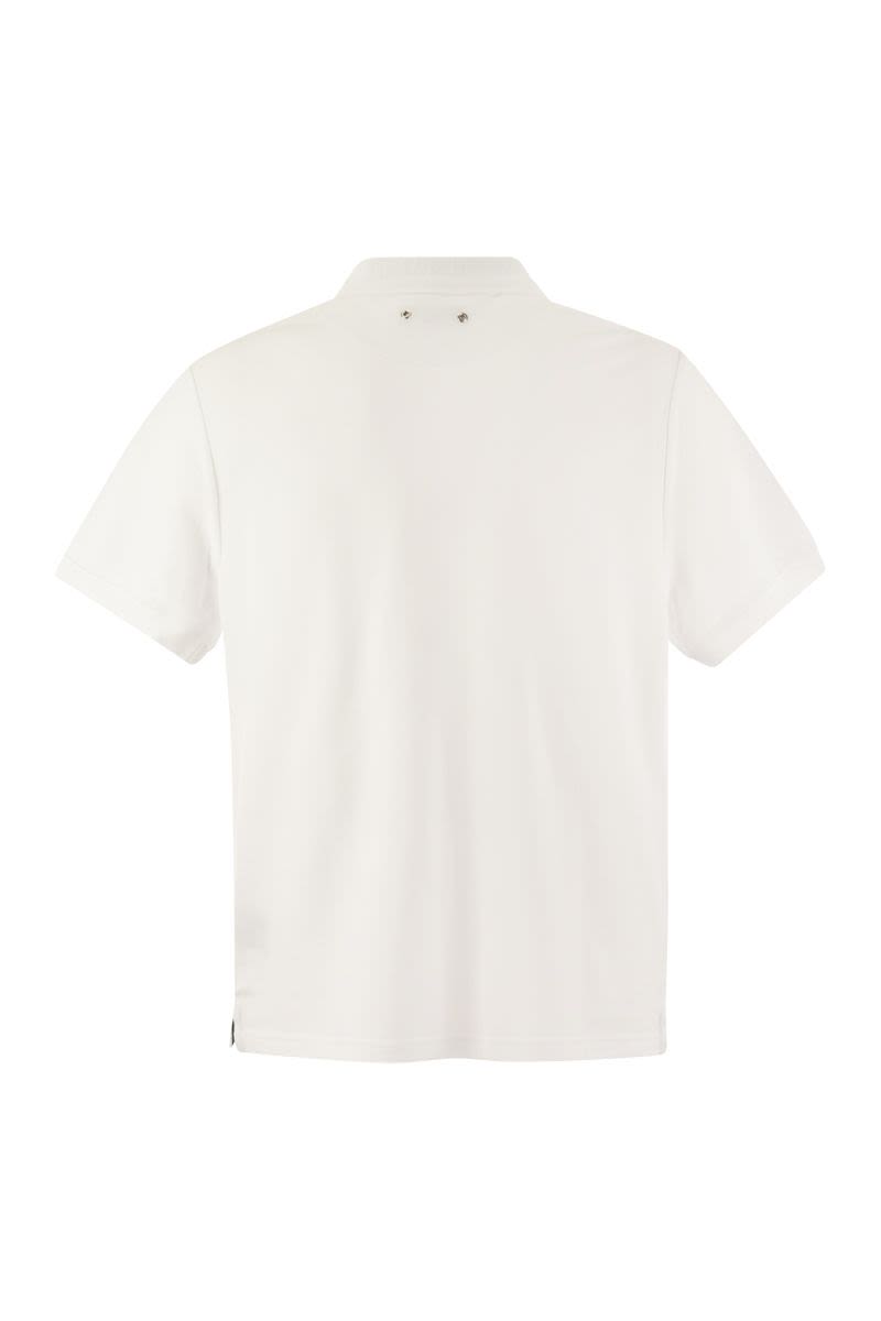 Vilebrequin Organic Cotton Pique Polo Shirt