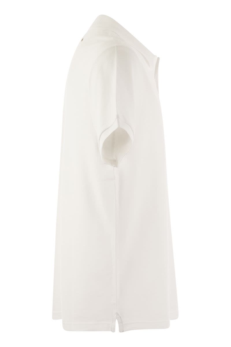 Vilebrequin Organic Cotton Pique Polo Shirt