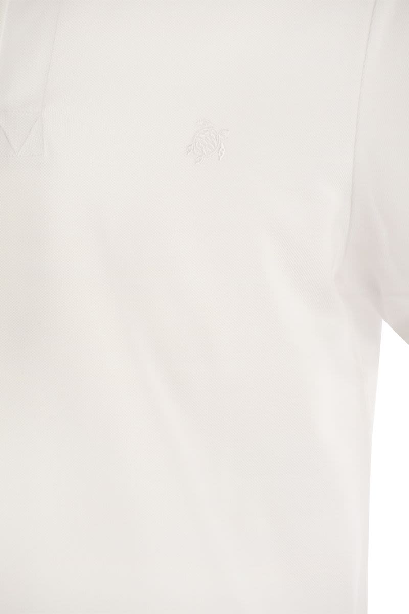 Vilebrequin Organic Cotton Pique Polo Shirt