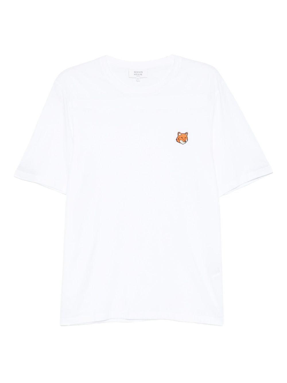 Maison Kitsuné Fox Head Cotton T-Shirt