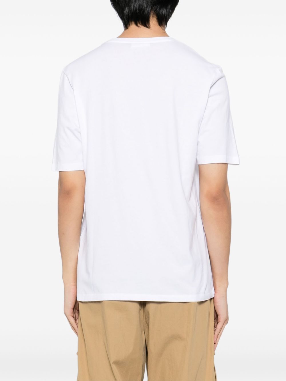 Maison Kitsuné Fox Head Cotton T-Shirt