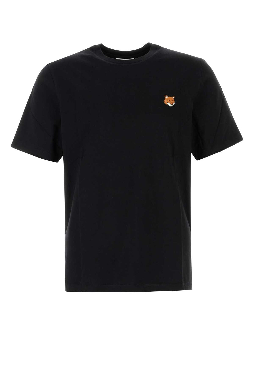 Maison Kitsuné Fox Head Cotton T-Shirt