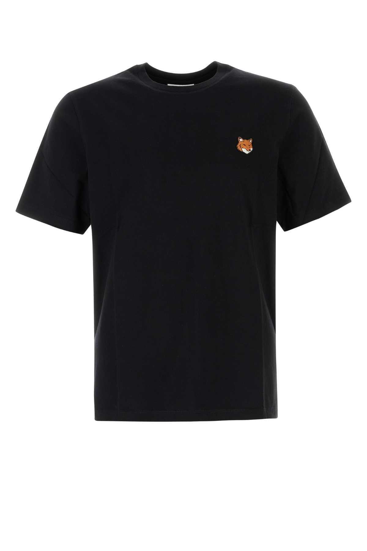 Maison Kitsuné Fox Head Cotton T-Shirt