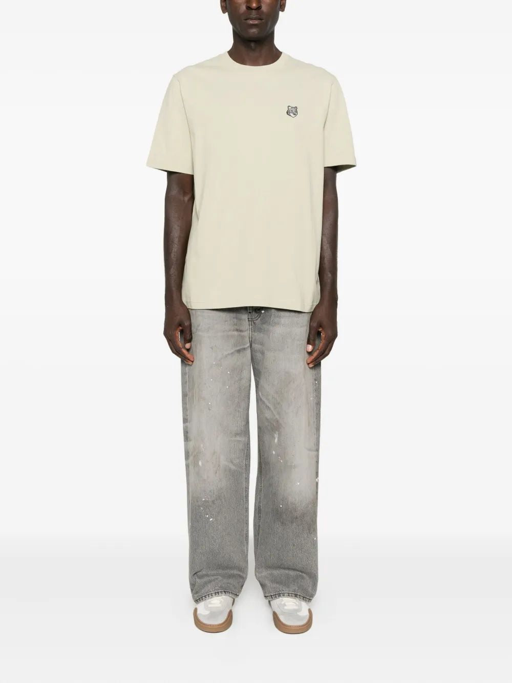 Maison Kitsuné Fox Head Comfort Tshirt