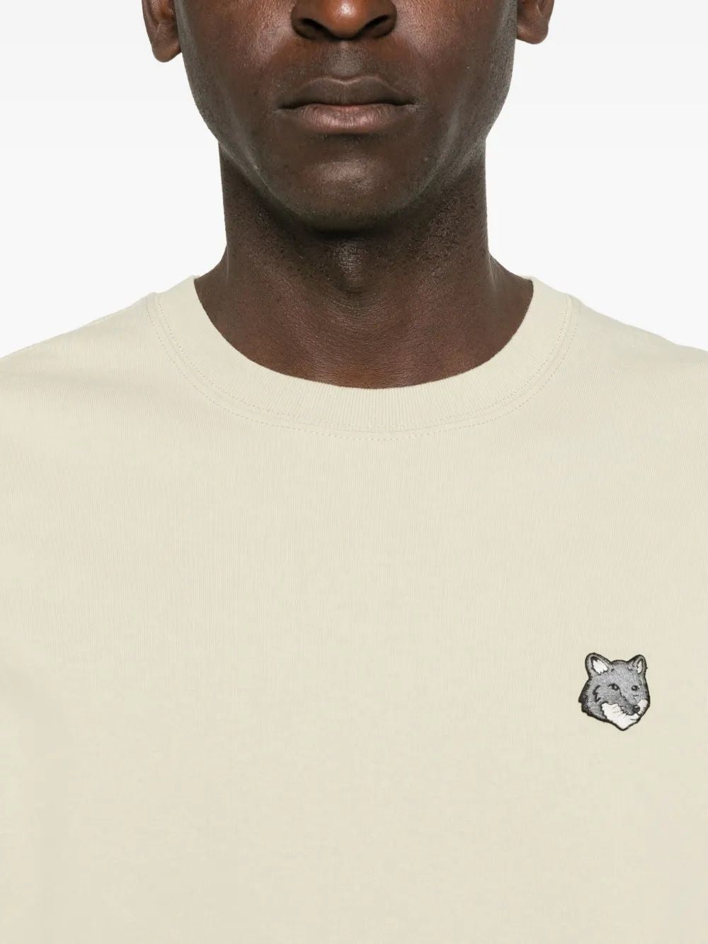 Maison Kitsuné Fox Head Comfort Tshirt