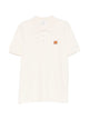 Maison Kitsuné Fox Head Cotton Polo Shirt
