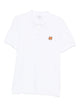 Maison Kitsuné Fox Head Cotton Polo Shirt