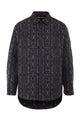 Palm Angels Embroidered Nylon Padded Shirt