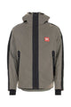 Palm Angels Silver Polyester Ski Jacket