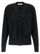 Lemaire Trompe L'oeil Construction Cardigan
